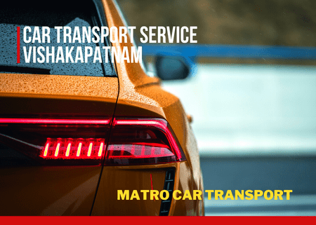 Car Transport Service in Visakhapatnam