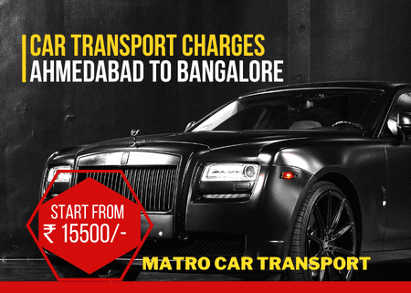 Cost To Transport A Car From Bangalore To Ahmedabad
