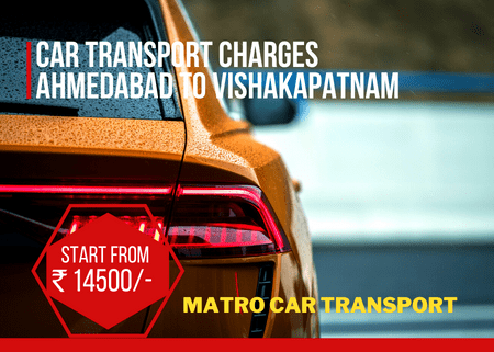 Cost To Transport A Car From Pune To Vishakapatnam